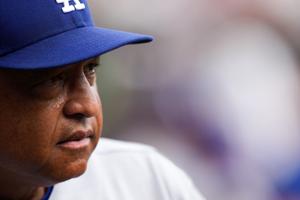 BASEBALL-MLB-CIN-LAD/