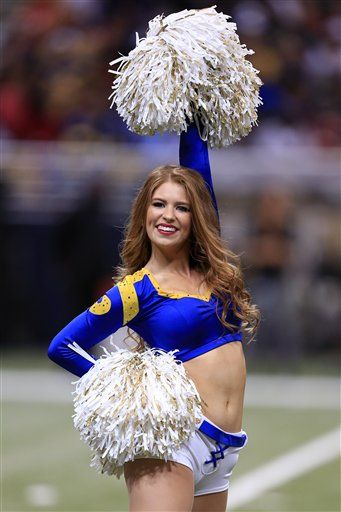 Rams Cheerleaders on X: “Being a Rams Cheerleader has been an  exhilarating, life-changing experience, from the incredible bonds I've  built with teammates to the opportunity to share my passionate dedication  for this