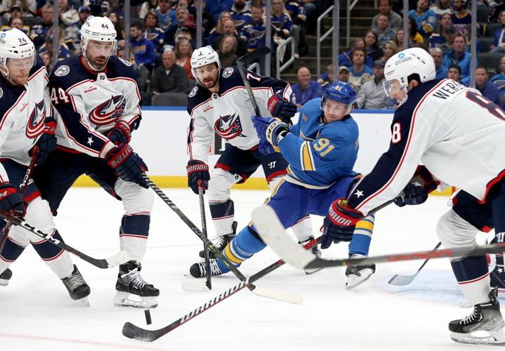 Columbus Blue Jackets vs. St. Louis Blues