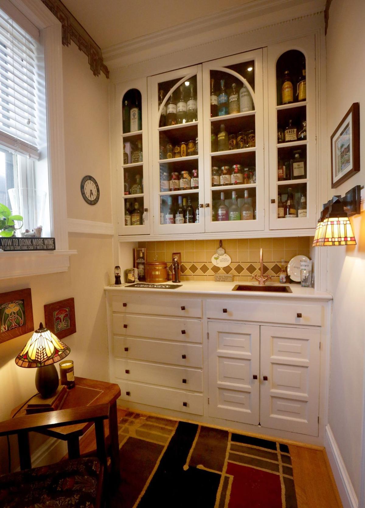 At Home with Tracy and Jim Miles in Tower Grove