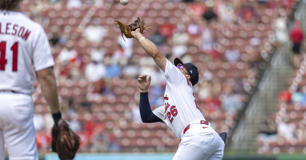 A look at Cardinals’ pace as they open 2nd half at Braves; Stanek to ...