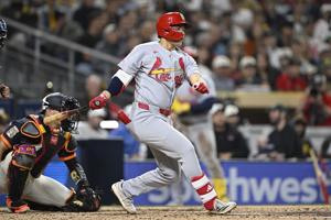 MLB: St. Louis Cardinals at San Diego Padres