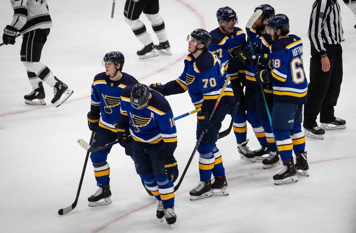 Scoring Struggles Are Leaving The Blues Frustrated St Louis Blues Stltoday Com