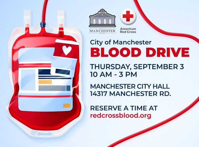 Donate Blood, Save Lives at Manchester's Community Blood Drive Sept. 3