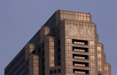 AT&T tower in 2021