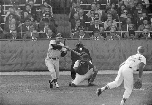 Scenes from the '64 World Series