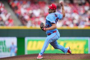 MLB: Game Two-St. Louis Cardinals at Cincinnati Reds