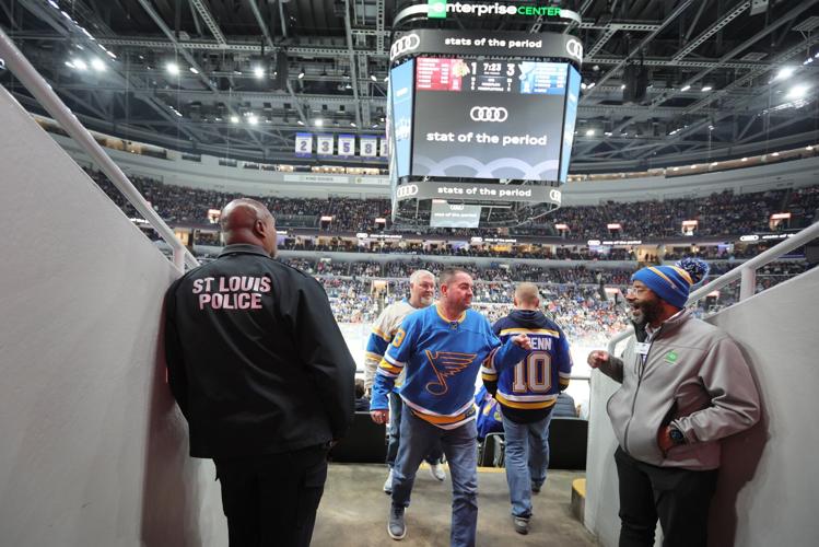 Police officers working secondary