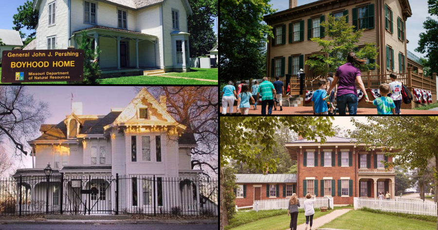 From Lincoln to Grant to Pershing: Historic homes nearby and worth a visit - Vimarsana News