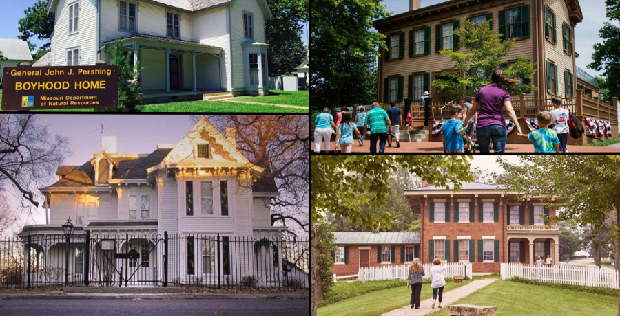 From Lincoln to Grant to Pershing: Historic homes nearby and worth a visit