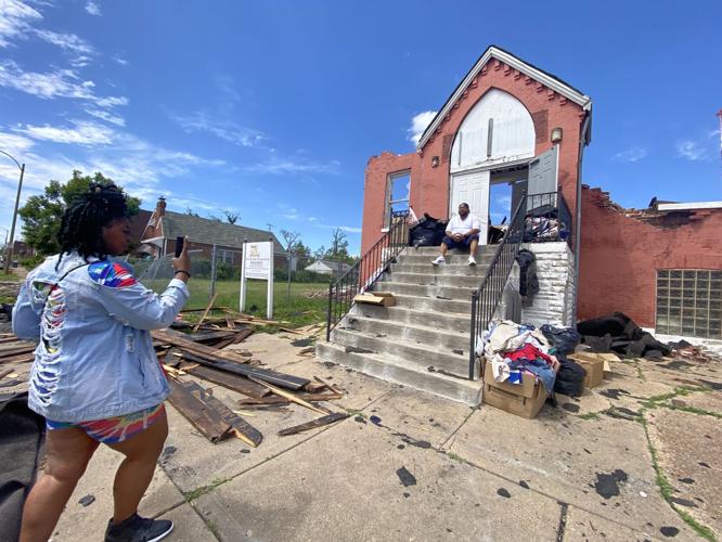 Anthony Lewis at Bread of Life, Healing and Deliverance