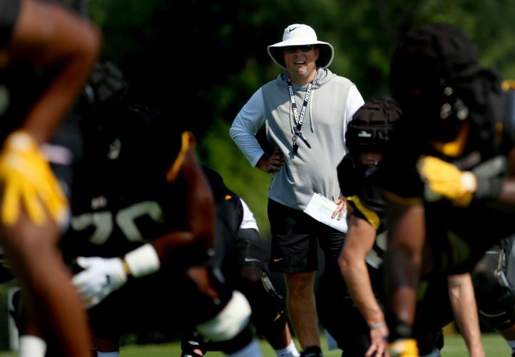 Mizzou football holds first practice