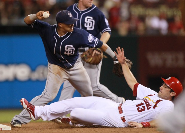 Matt Carpenter starts, helps Padres beat Cardinals