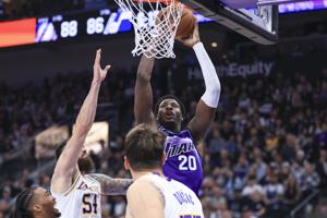 BASKETBALL-NBA-UTA-LAL/