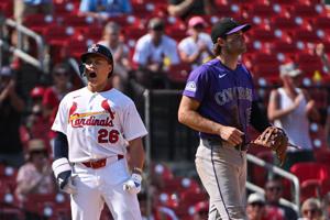 MLB: Colorado Rockies at St. Louis Cardinals