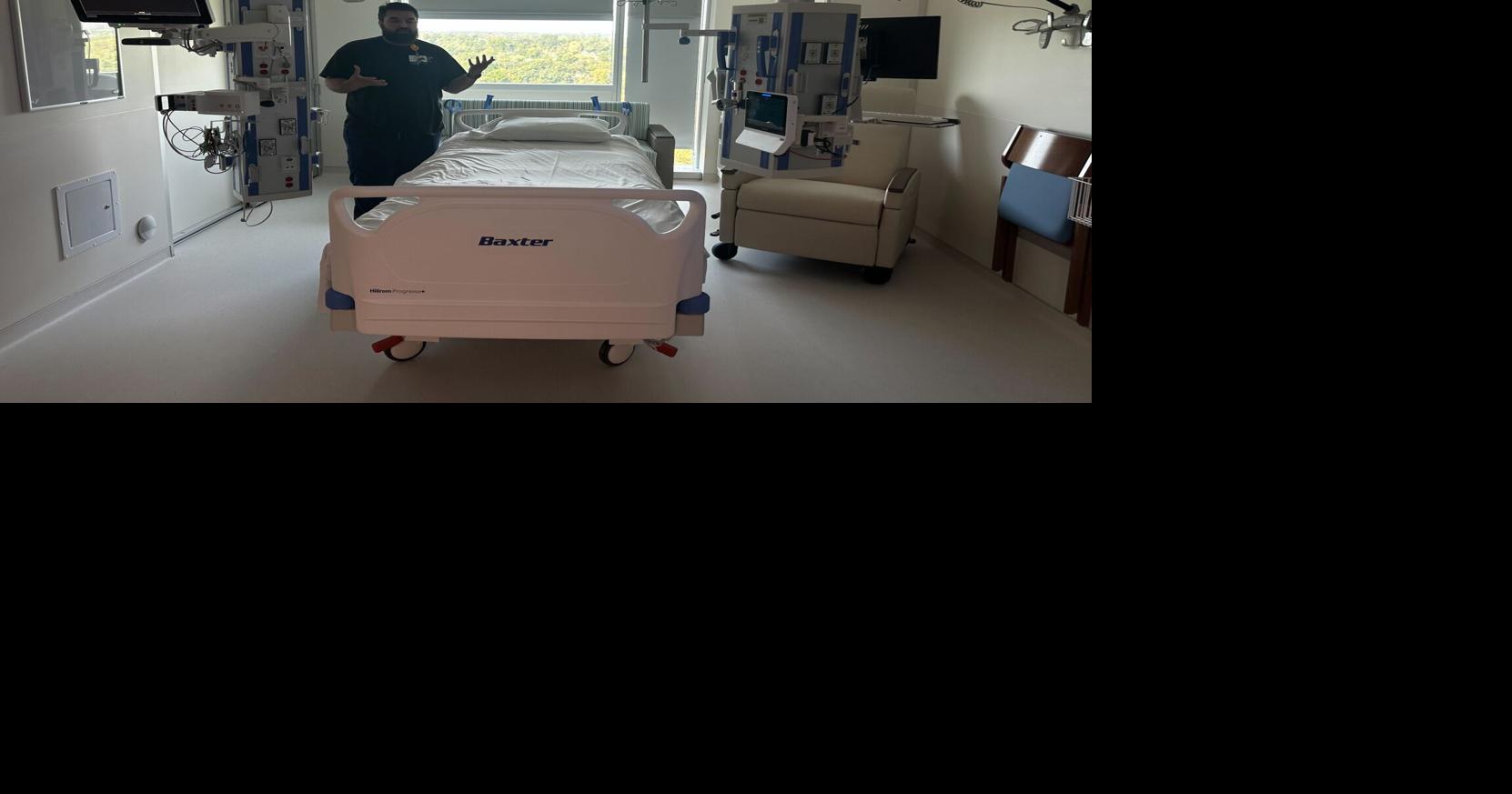 Image for article New 16story tower for heart patients at BarnesJewish Hospital opens in October