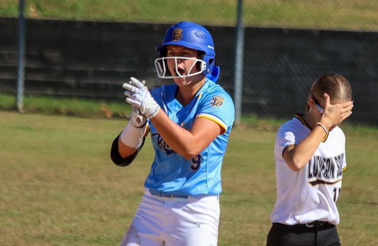 Borgia vs. Lutheran South softball