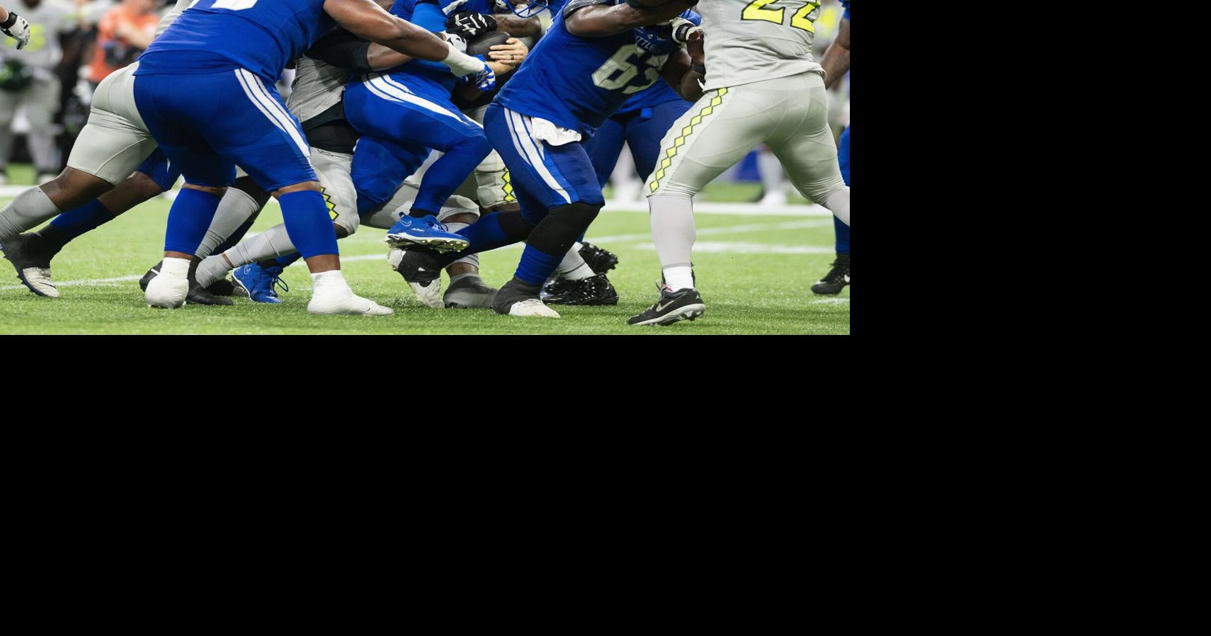 Photos: St. Louis Battlehawks lose 29-20 to Louisville Kings in UFL playoff game