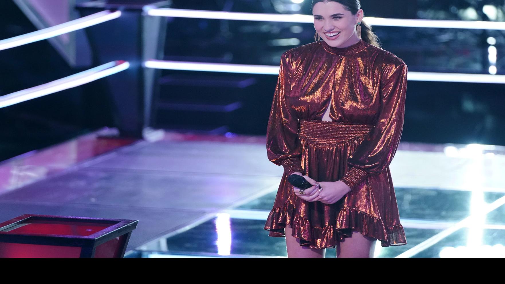 Nick Jonas Lets Go Of Kirkwood S Joanna Serenko On The Voice But John Legend Steals Her The Blender Stltoday Com