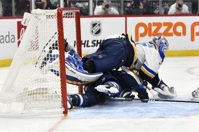 Blues Jets Hockey