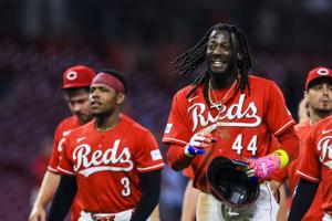 MLB: Game Two-St. Louis Cardinals at Cincinnati Reds