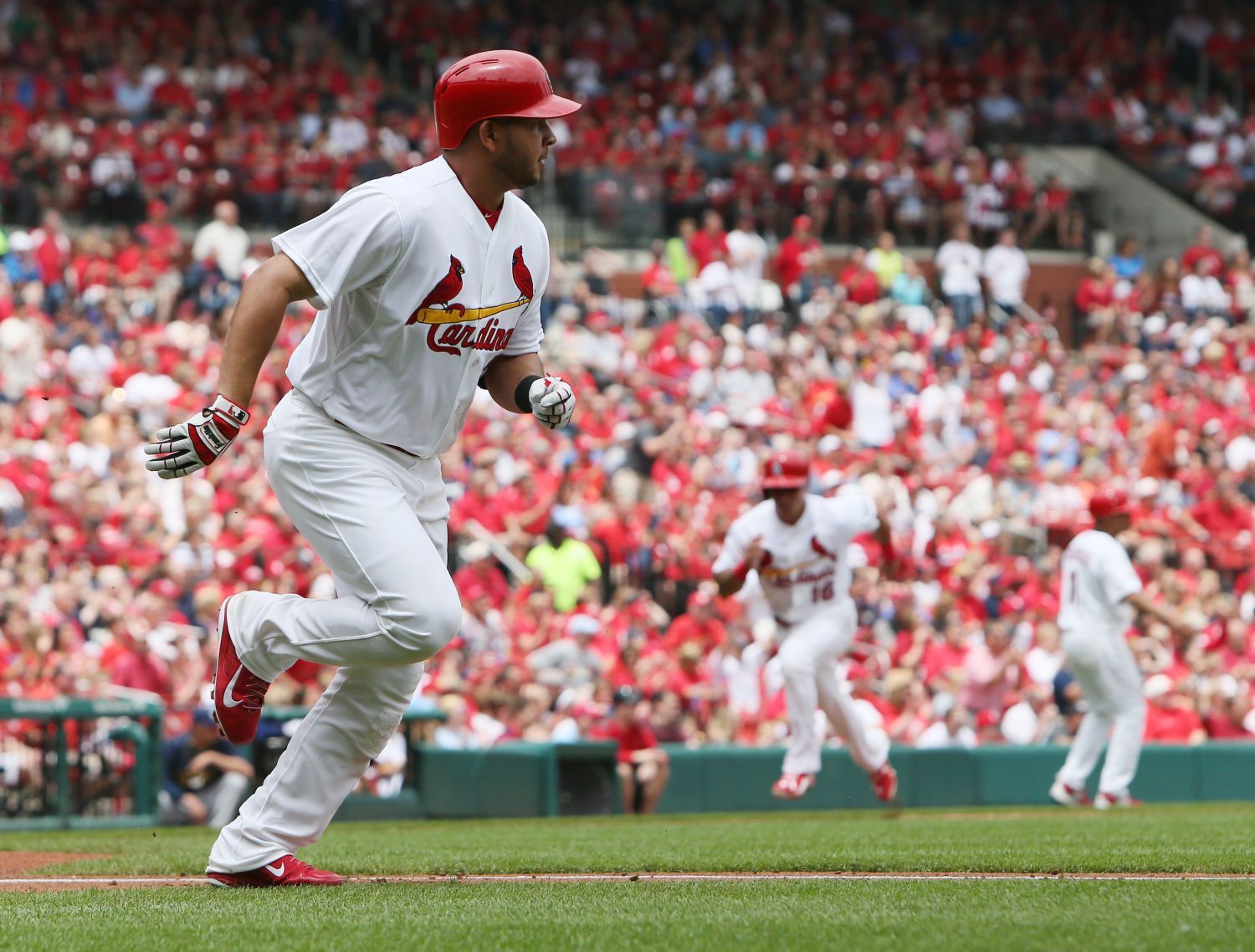 Photos: Cards Beat Brewers | St. Louis Cardinals | Stltoday.com