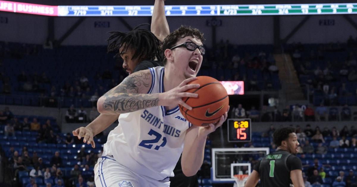 Avila has 21 points, 11 rebounds as SLU handles St. Joseph's, 73-57