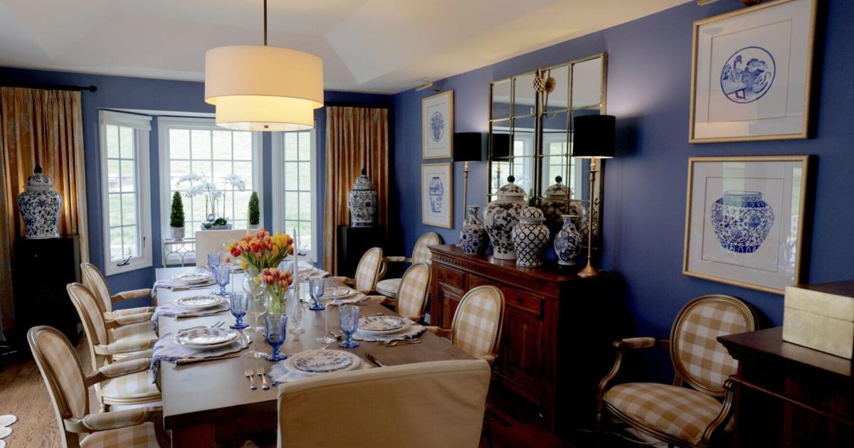 Artist realizes dream of living in Town and Country