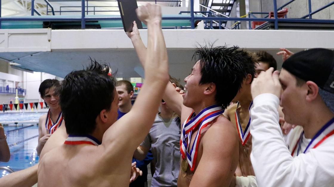 Rebuilt Francis Howell claims second successive GAC South swimming title