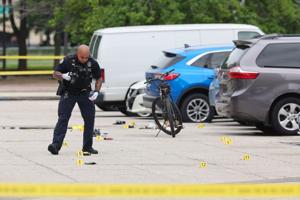 St. Louis police shoot suspect in Downtown