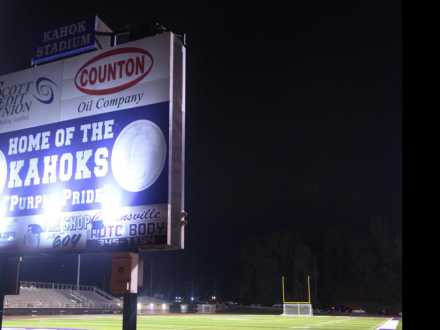 Lights Shine Brightly Across Empty Stadiums In Nod To Lost Spring
