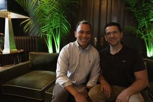 At Home with Ryan Hiser and David Tran