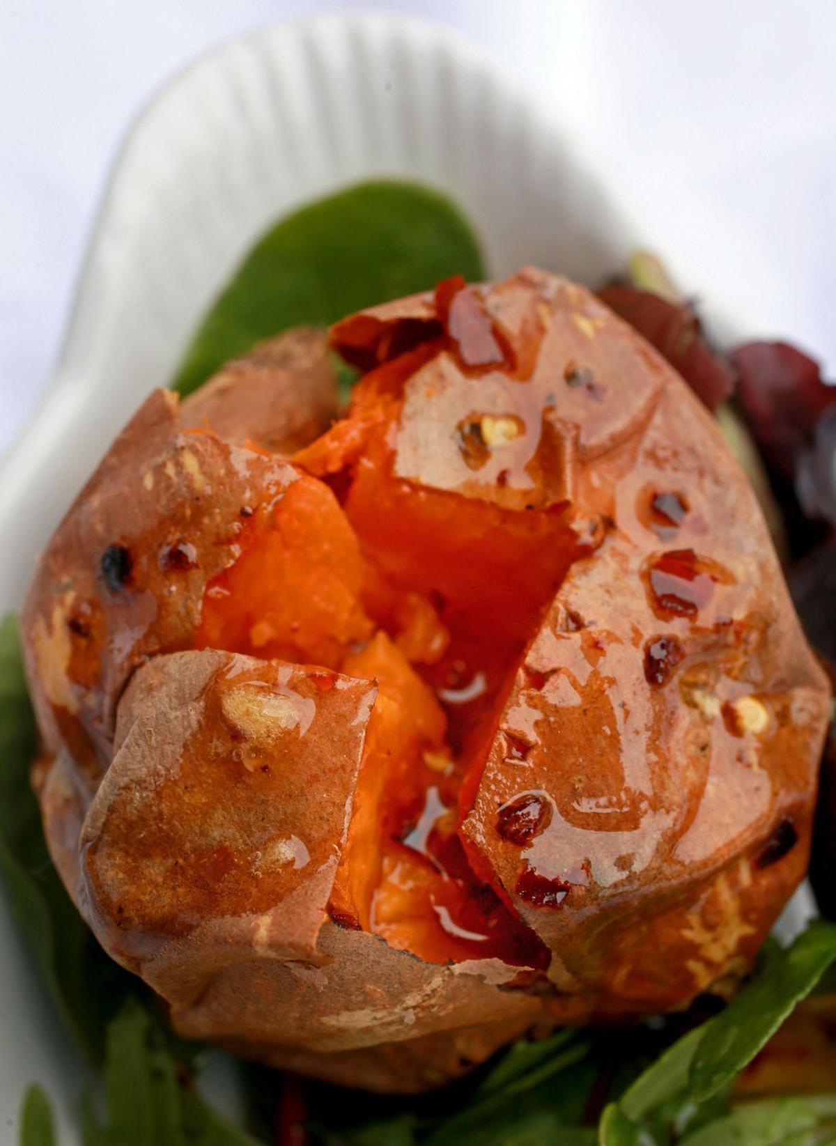 Sous Vide Brown Sugar Sweet Potatoes With Pecans Recipe Nyt Cooking