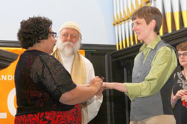 POKIN AROUND: If you legalize it, they will come; gay couples ride to ...