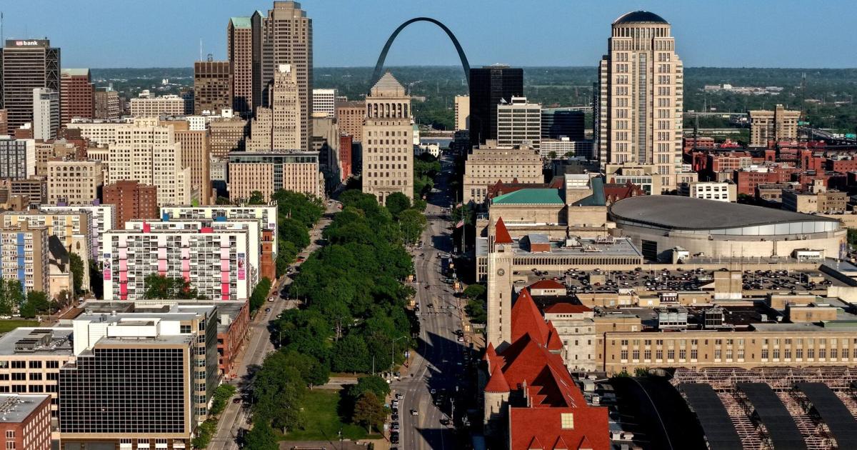 Sollten die Stadt und der Landkreis St. Louis ihre Dienstleistungen ...
