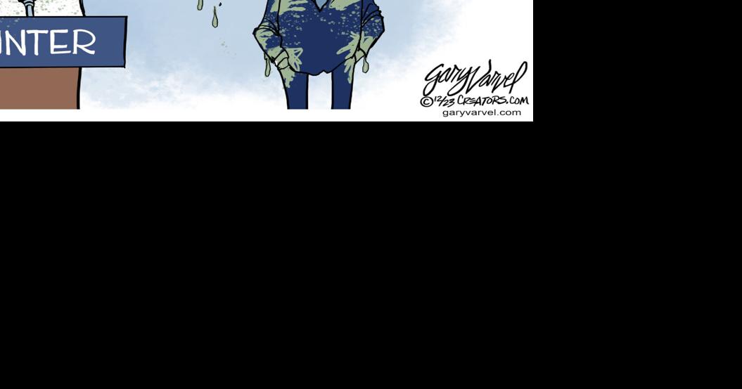 12 political cartoons investigate the Bidens
