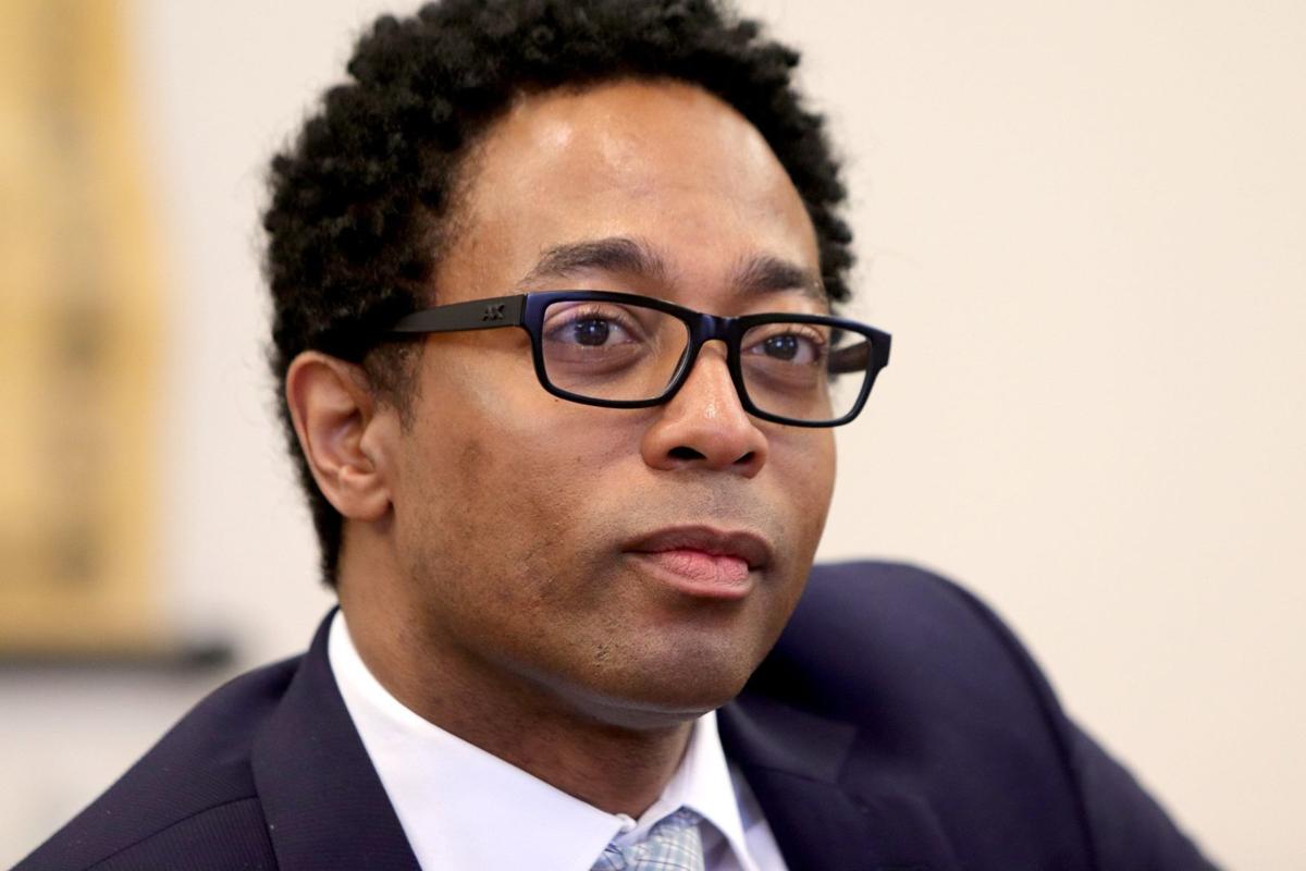 St. Louis County Prosecutor Wesley Bell