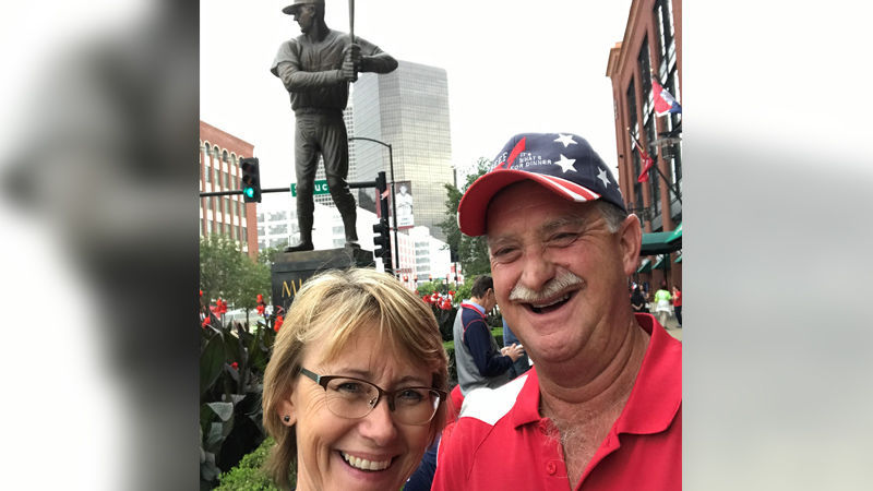 Meet me at the Musial Statue.': On Aug. 4, 1968 a St. Louis