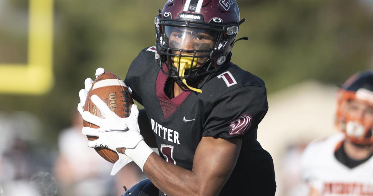 Defense Ritter No. 6: Highly coveted by colleges, Burks brings versatility ...