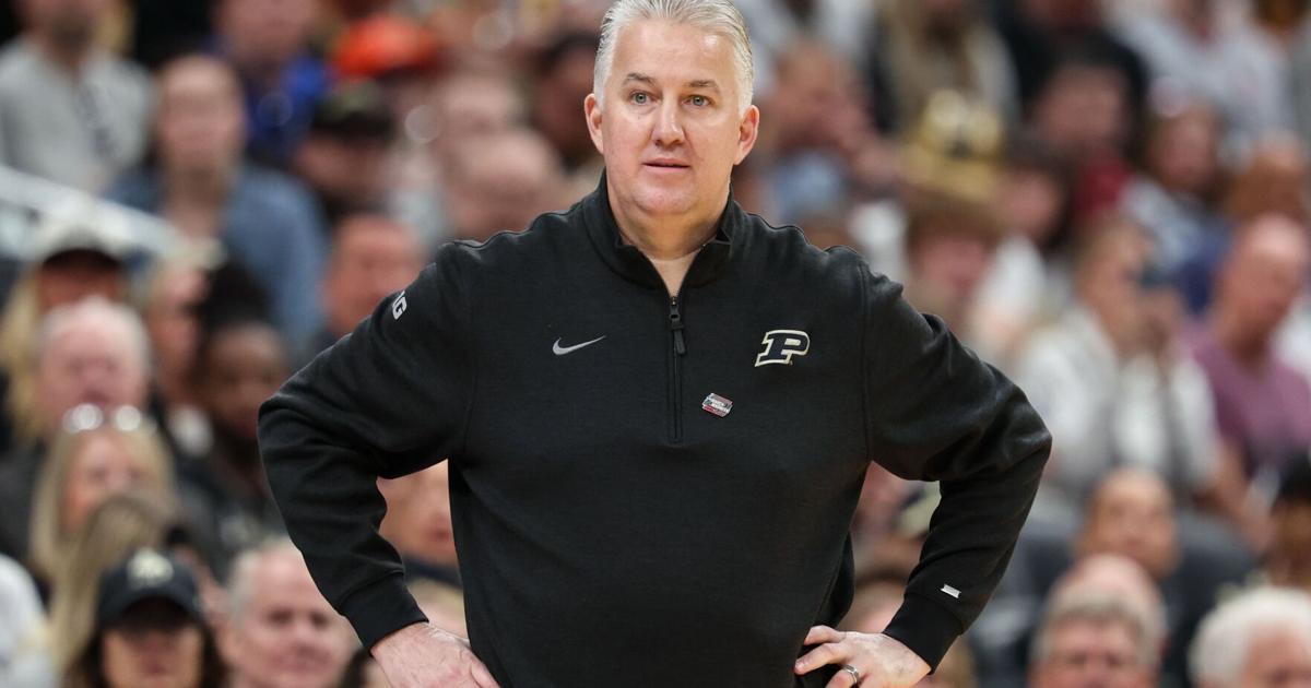 Austin Curran Purdue coaches with southern Illinois roots keep winning