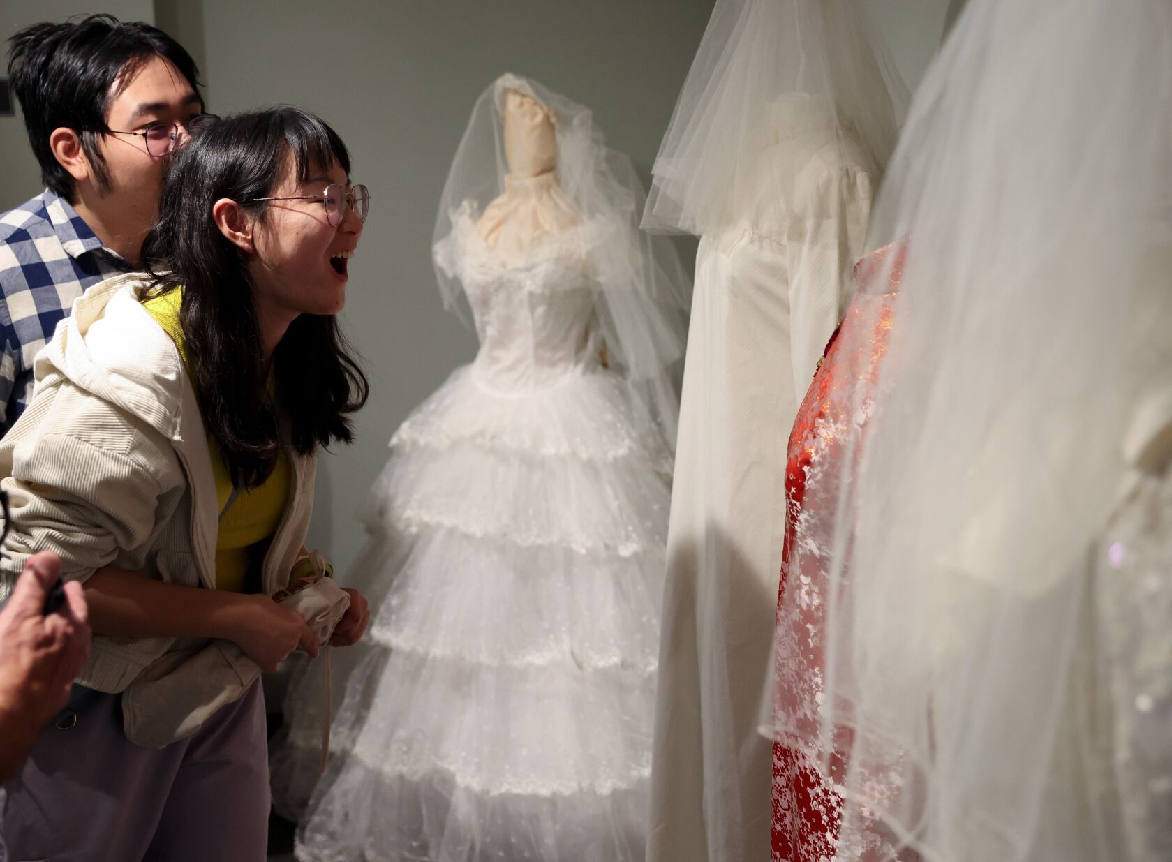 Wedding dress exhibit at Campbell House is look at history