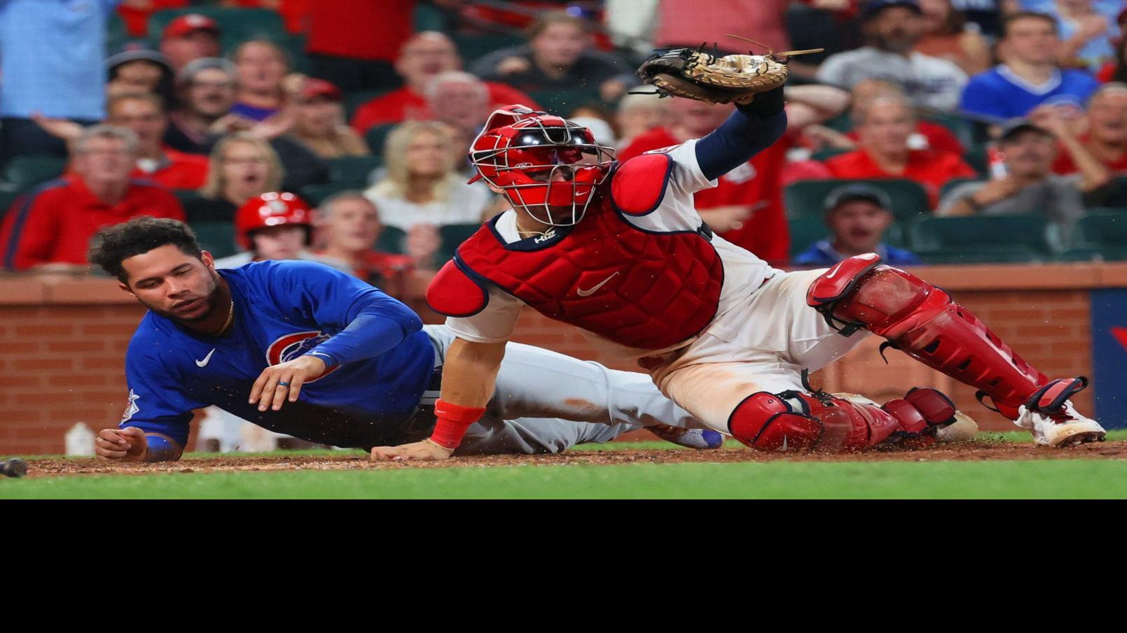 Hudson, O'Neill star as Cardinals beat Cubs in ninth, 4-3