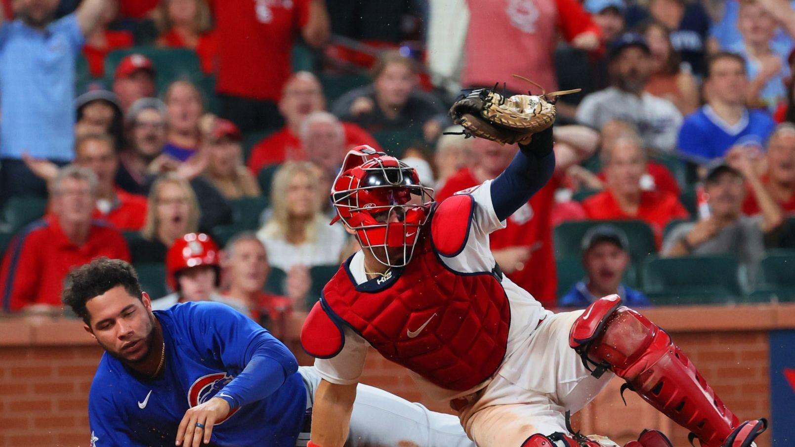 Hudson, O'Neill star as Cardinals beat Cubs in ninth, 4-3