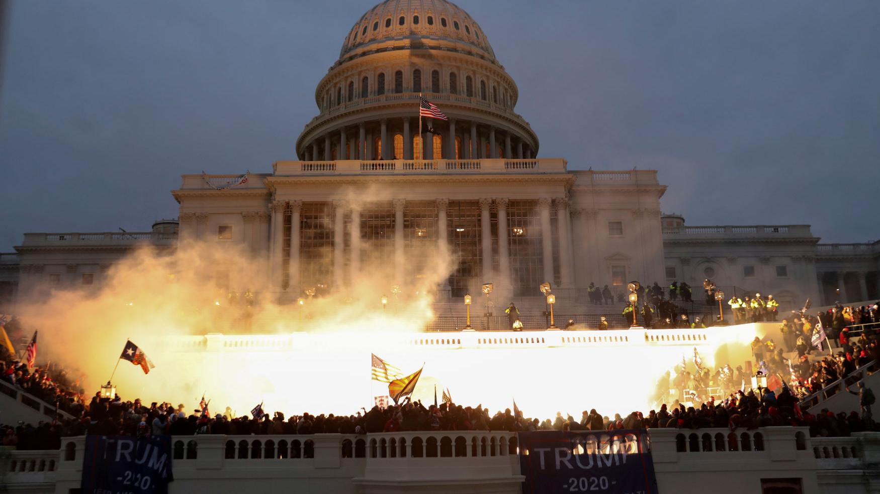 Taxpayers on the hook for damage caused by Trump supporters at the U.S. Capitol
