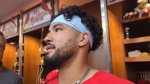 'It's a dream': Cardinals' Ivan Herrera discusses All-Star selection