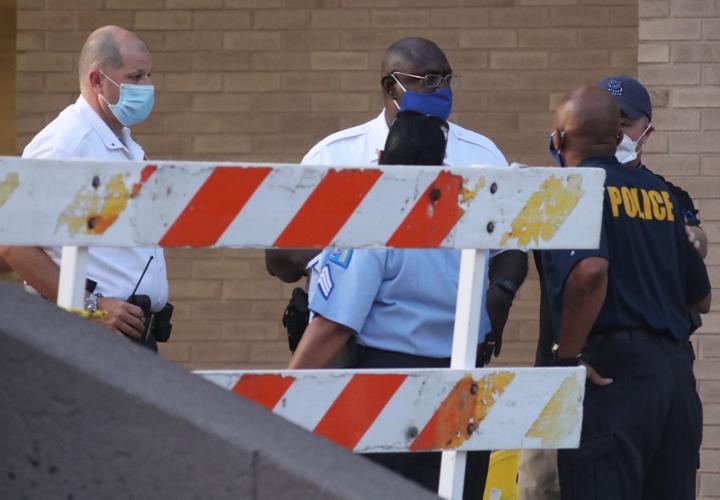 Two SLMPD officers shot