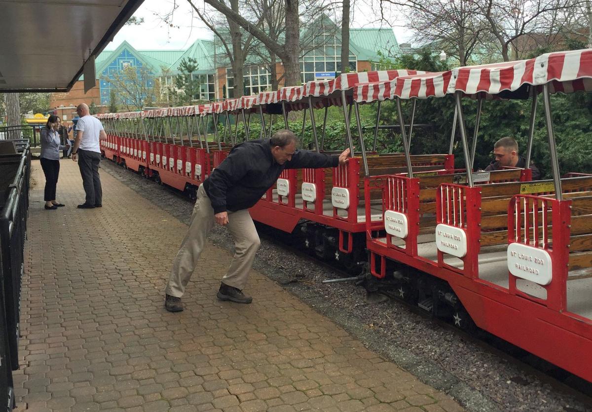 Zoo train crashes into another, engineer shaken up, no visitors injured | Metro | www.neverfullbag.com