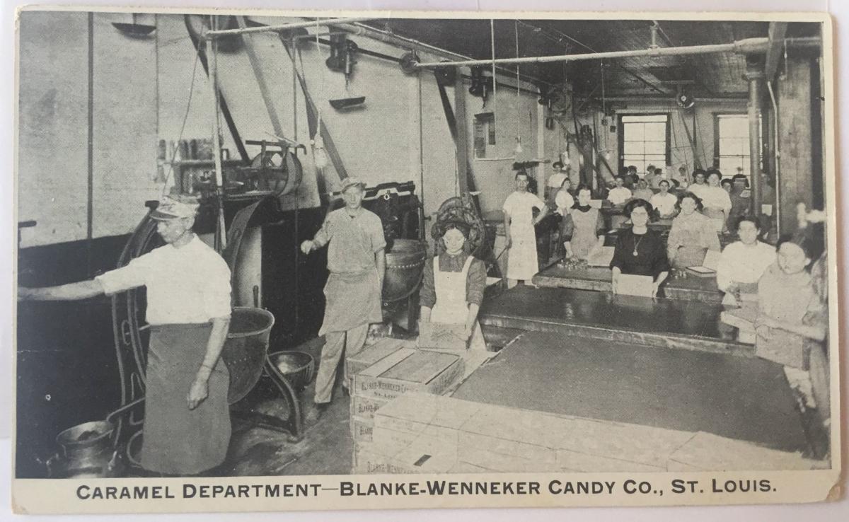 Stlstuff Grandmother S Time At St Louis Candy Company Spurs