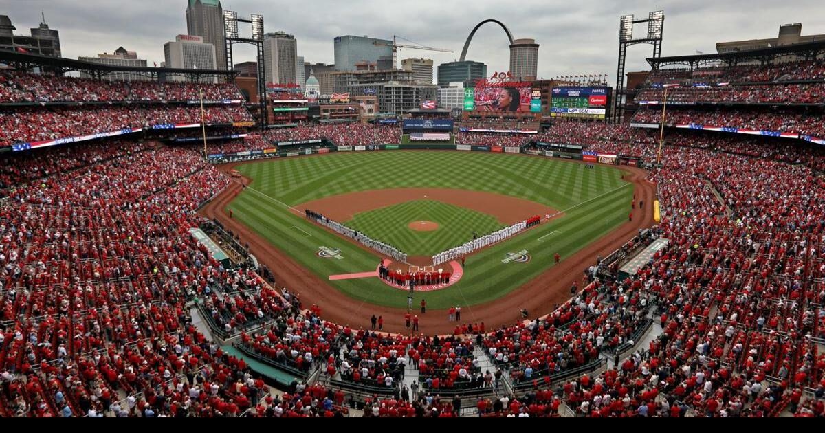 Will the rain and wind still be around for the Cardinals home opener? Here's the forecast
