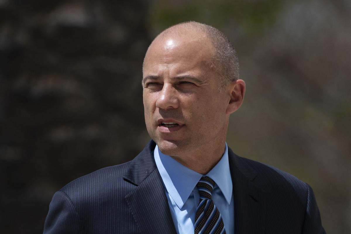 Michael Avenatti, AP photo
